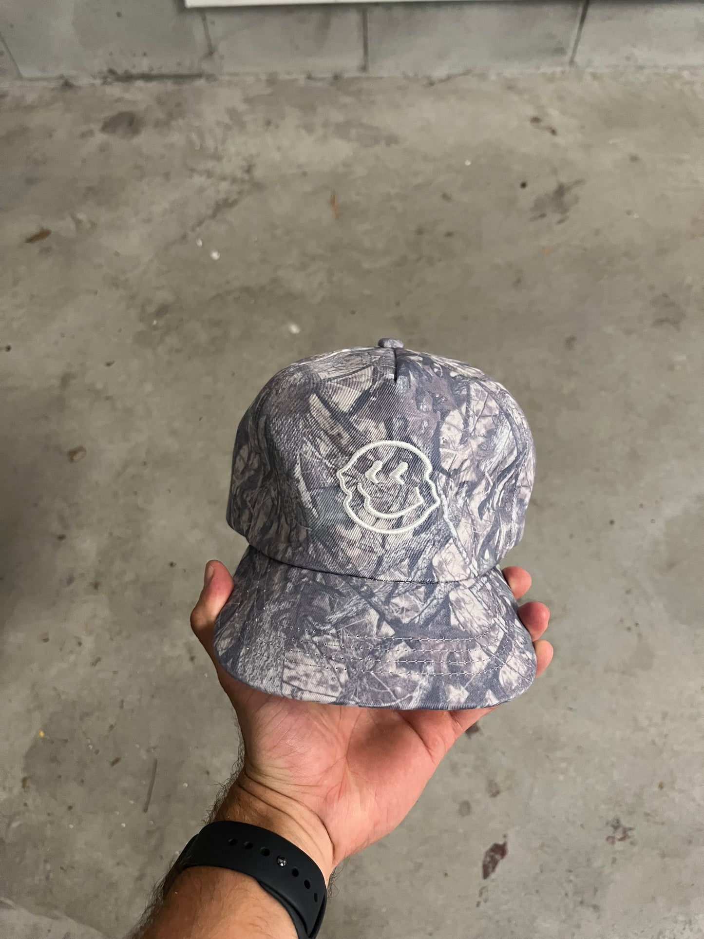 Camo Urban Smiles Cap