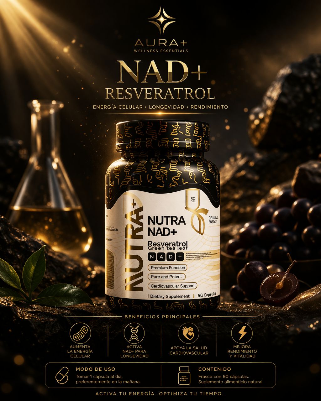NAD+RESVERATROL