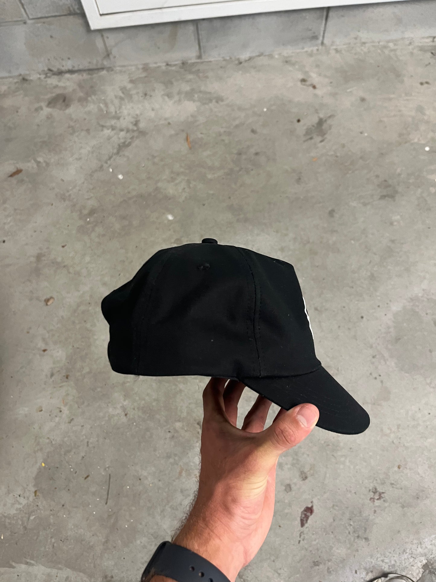 Black Urban Smiles Cap