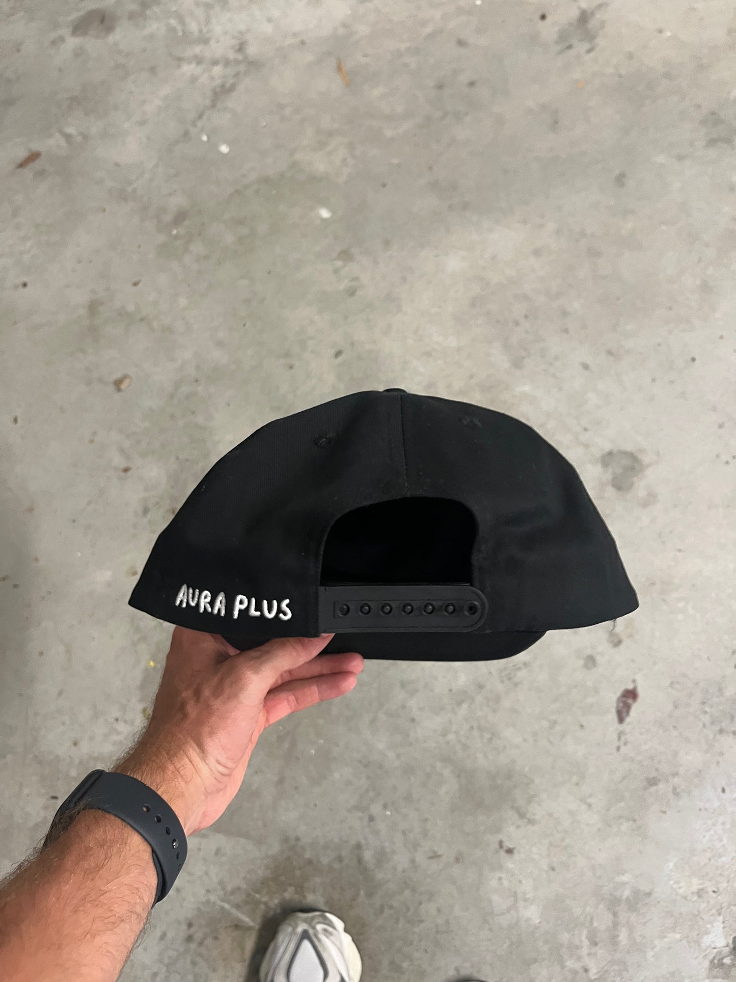 Black Urban Smiles Cap